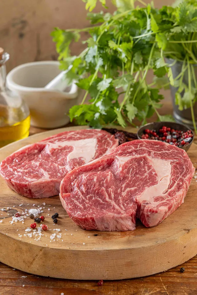 Premium Butcher Ribeye steak 2x200g mramorovaný