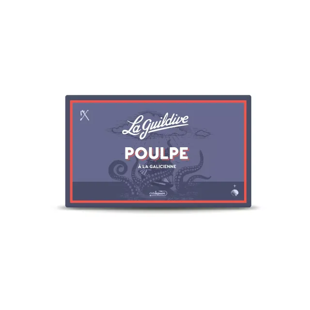 Tarbouriech Poulpe Galicienne chobotnice konzerva escabèche