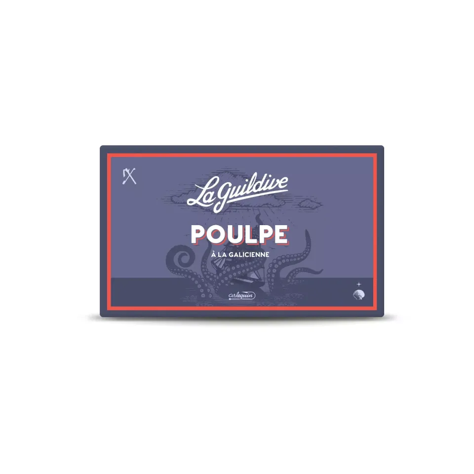 Tarbouriech Poulpe Galicienne chobotnice konzerva escabèche