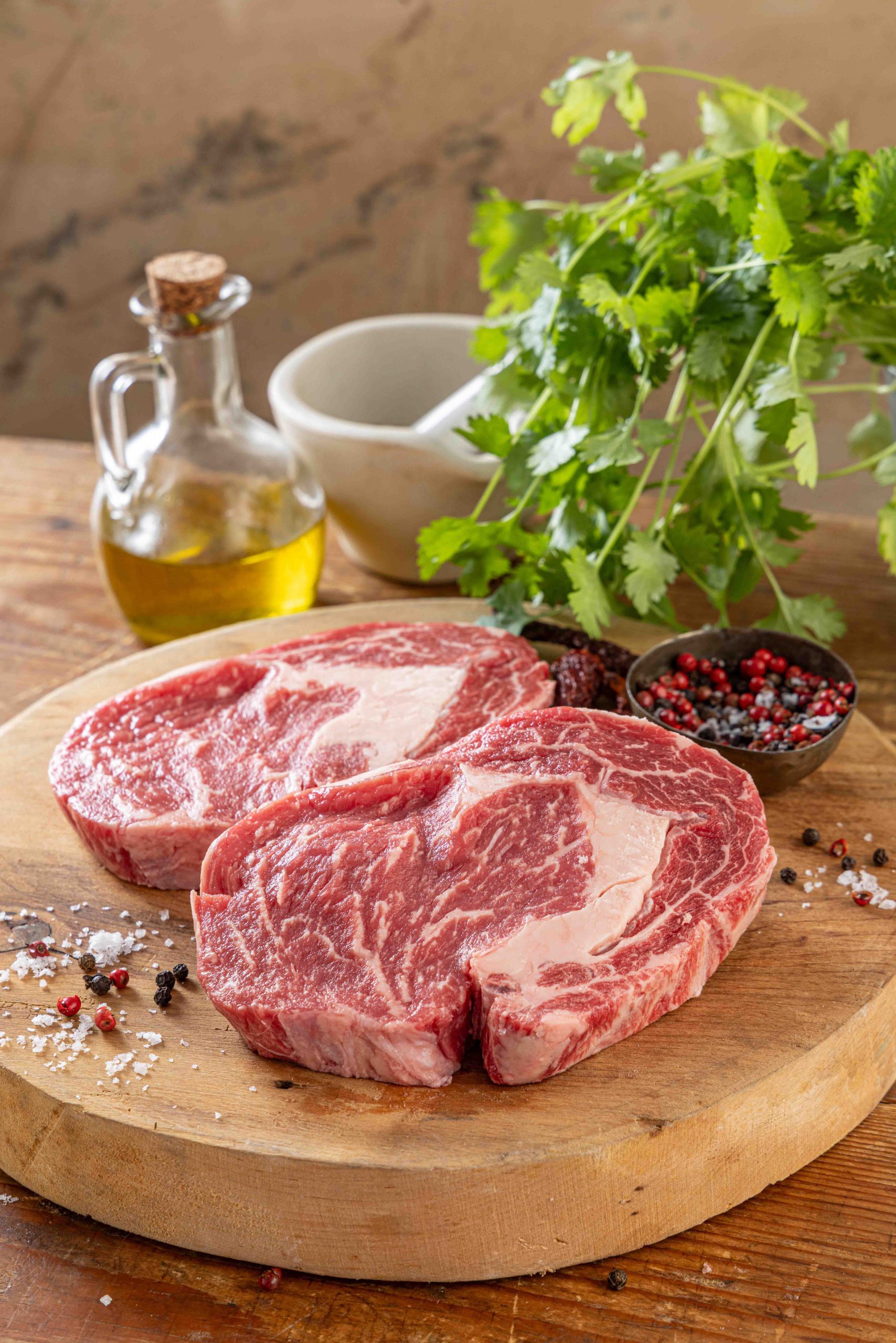 Premium Butcher Ribeye steak 2x200g mramorovaný