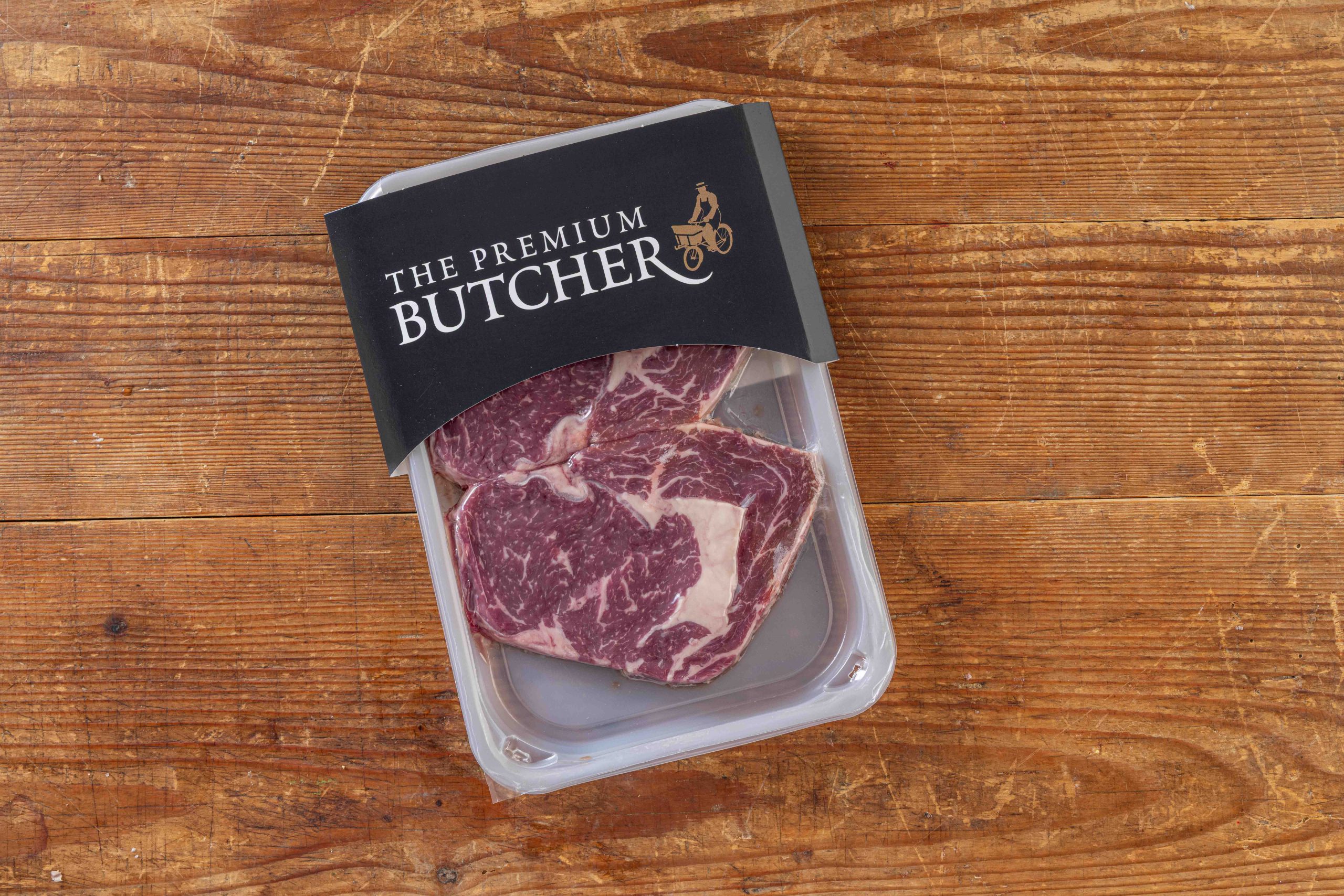 Premium Butcher Ribeye steak 2x200g mramorovaný