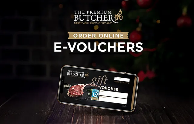 Premium Butcher dárkový poukaz na maso k oslavě