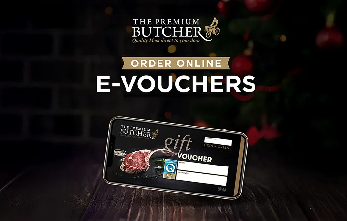 Premium Butcher dárkový poukaz na maso k oslavě