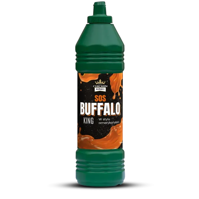 BUFFALO KING omáčka na křidélka 1000 g pikantní