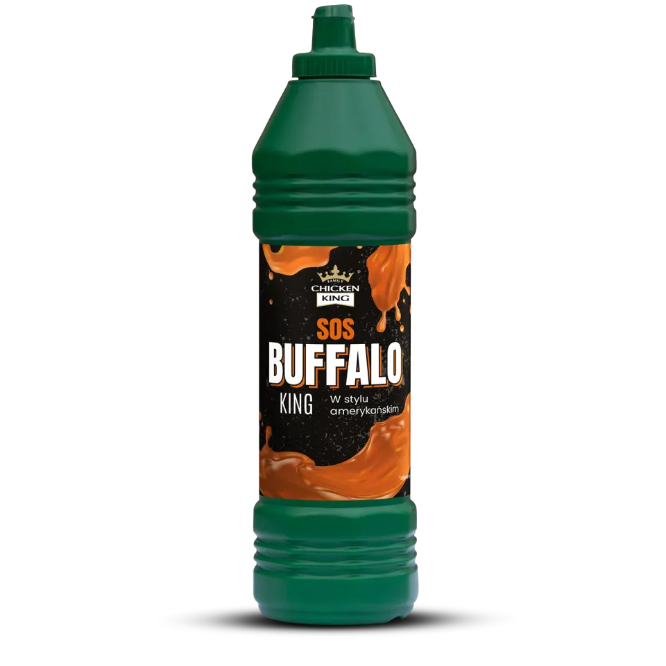 BUFFALO KING omáčka na křidélka 1000 g pikantní