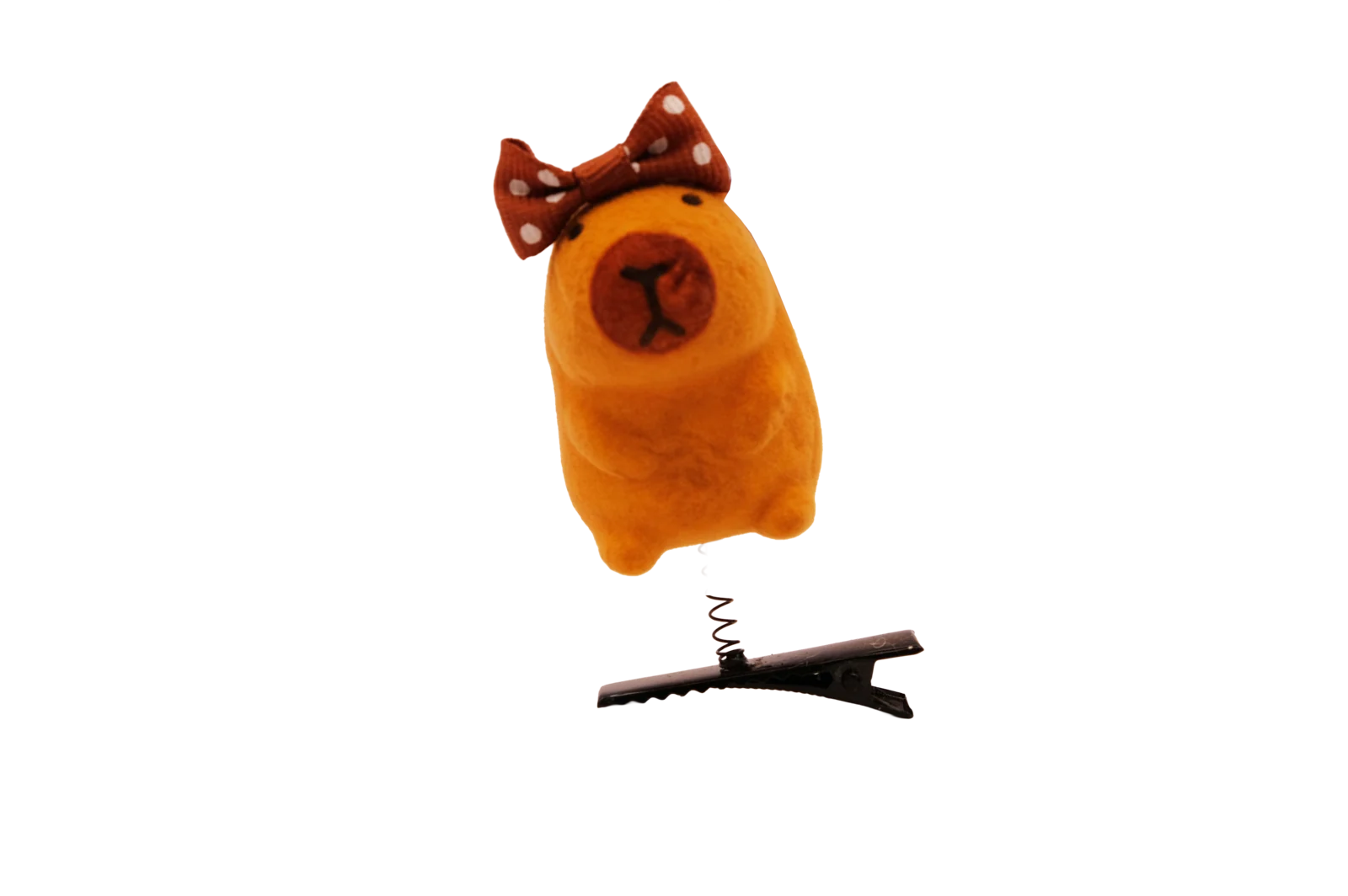 Chicken King kapybara sponka do vlasů 10 ks pružinka