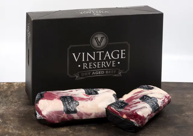 Premium Butcher rib-eye cube roll 2,5 kg+ suché zrání