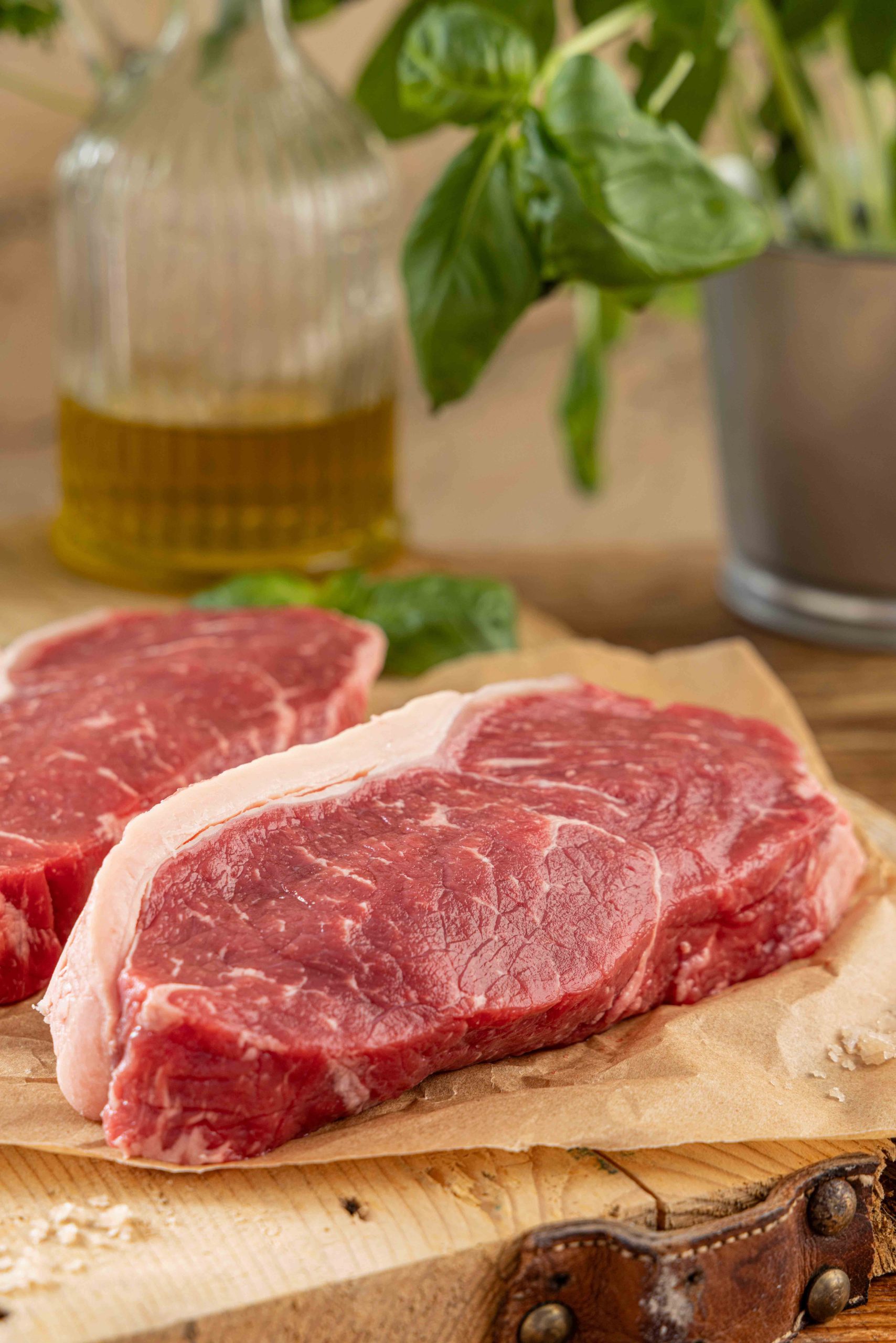 Premium Butcher Striploin steak 2×200 g roštěnec na gril