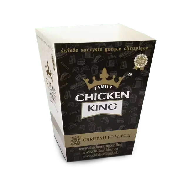 CHICKEN KING velký kyblík na kuře 4,67 l 25 ks lakovaný