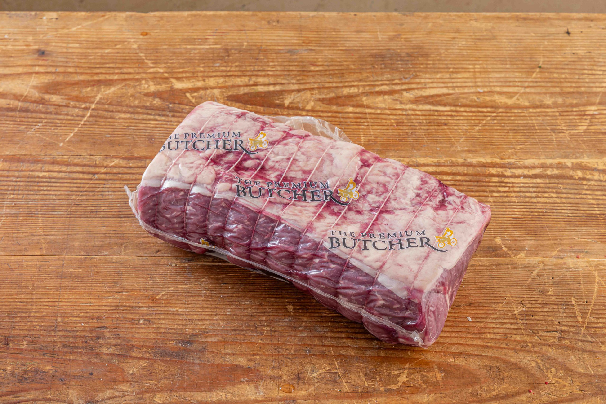 Premium Butcher vázaná pečeně roštěnec 2 kg+ na pečení