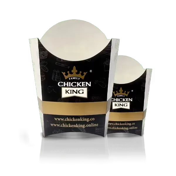 CHICKEN KING krabička na hranolky velká 25 ks 200 g