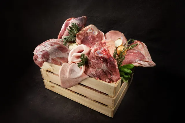 Maso do domu Vepřová bedýnka velká 27–34 kg české maso