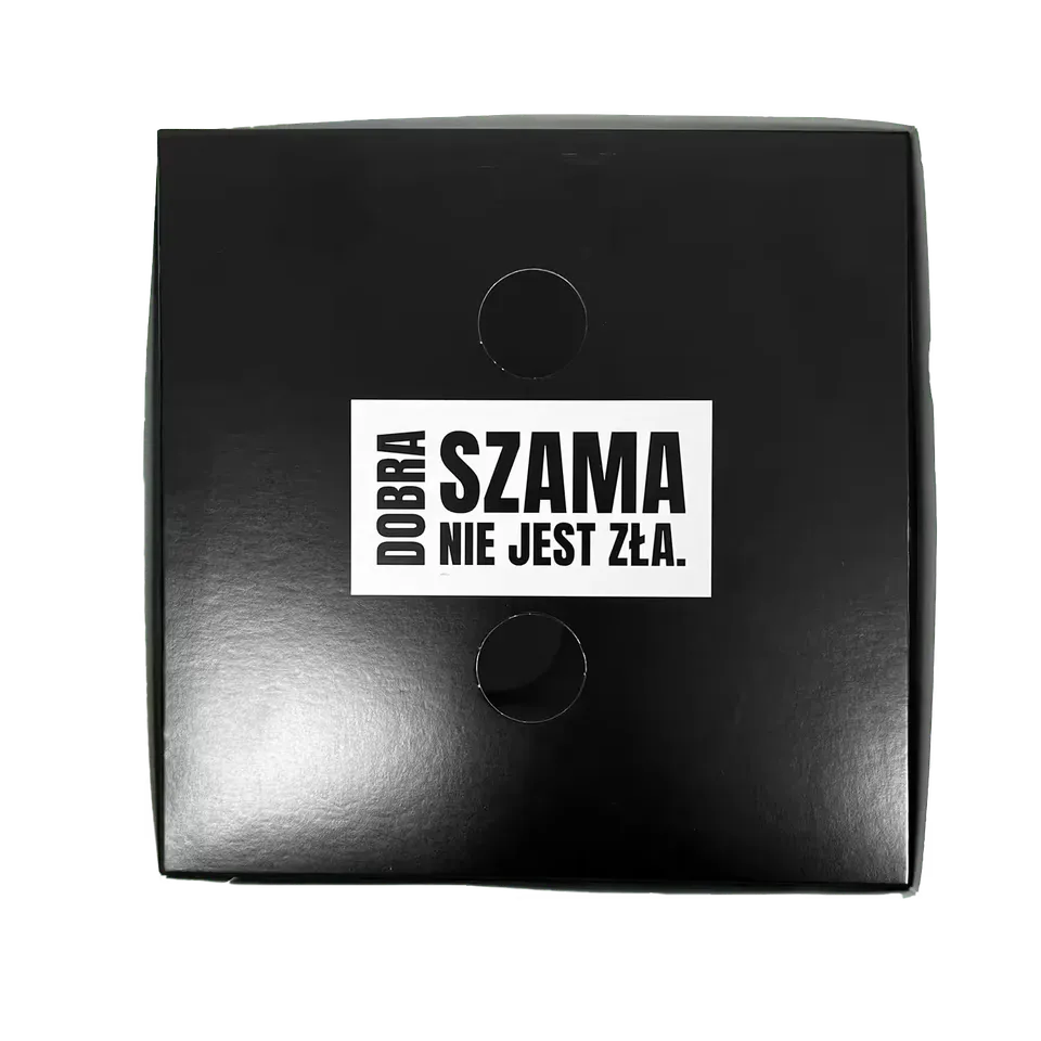 Chicken King Dobra Szama víčko velké 25 ks černé