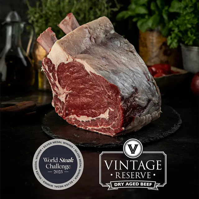 Premium Butcher Vintage Reserve hovězí žebro 2 kosti ořez