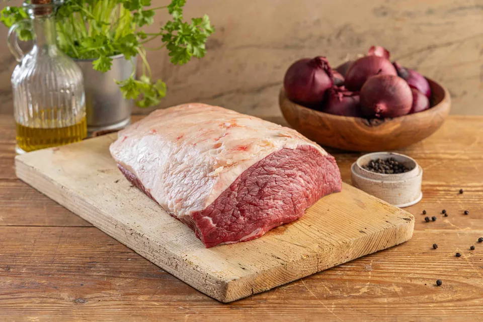 Premium Butcher Picanha rump cap hovězí 1,5 kg na gril