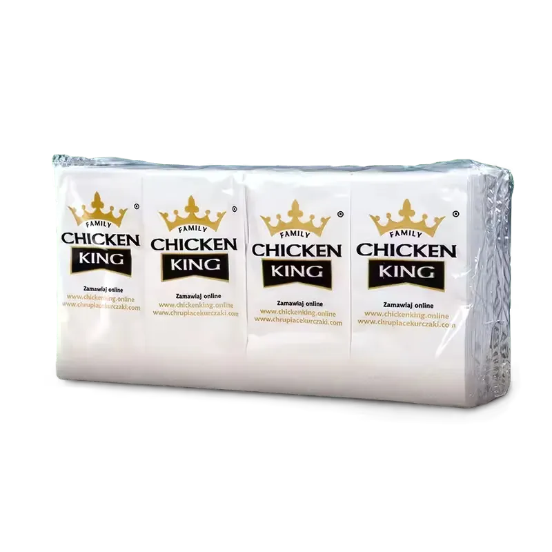 CHICKEN KING papírové ubrousky 33x33 cm 1000 ks dvouvrstvé