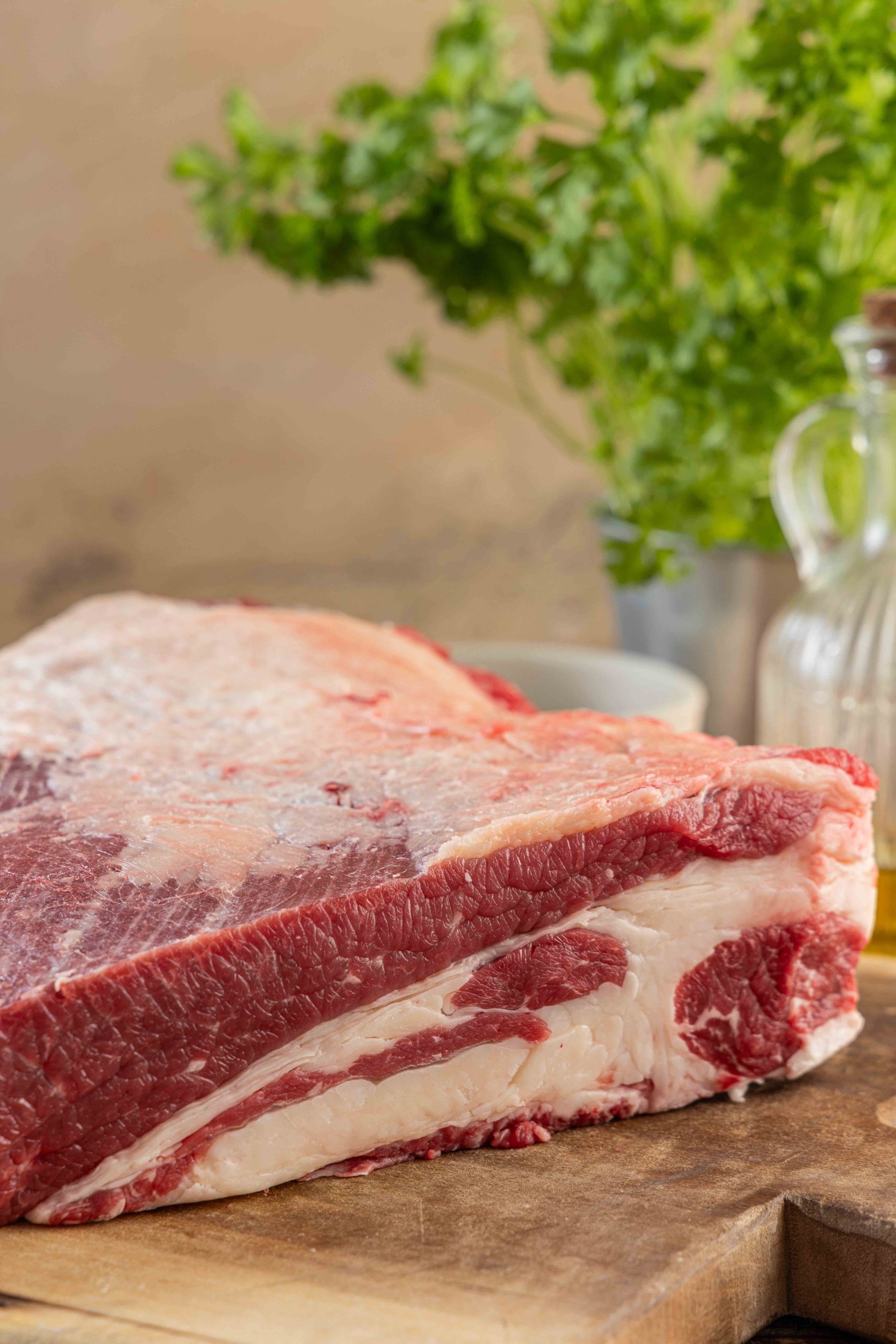 Premium Butcher hovězí hrudí brisket 2,5 kg na smoke