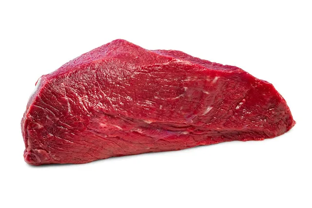 Maso Jičín hovězí zadní kýta bez kosti čerstvé maso
