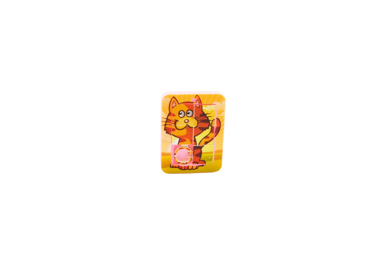 CHICKEN KING skládačka posuvná mini puzzle 10 ks