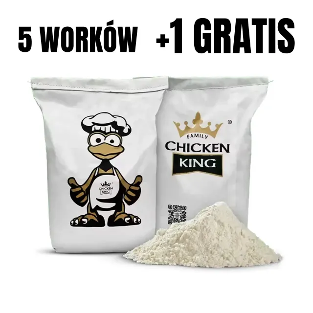 CHICKEN KING obalovací směs panierka 9 kg 5+1