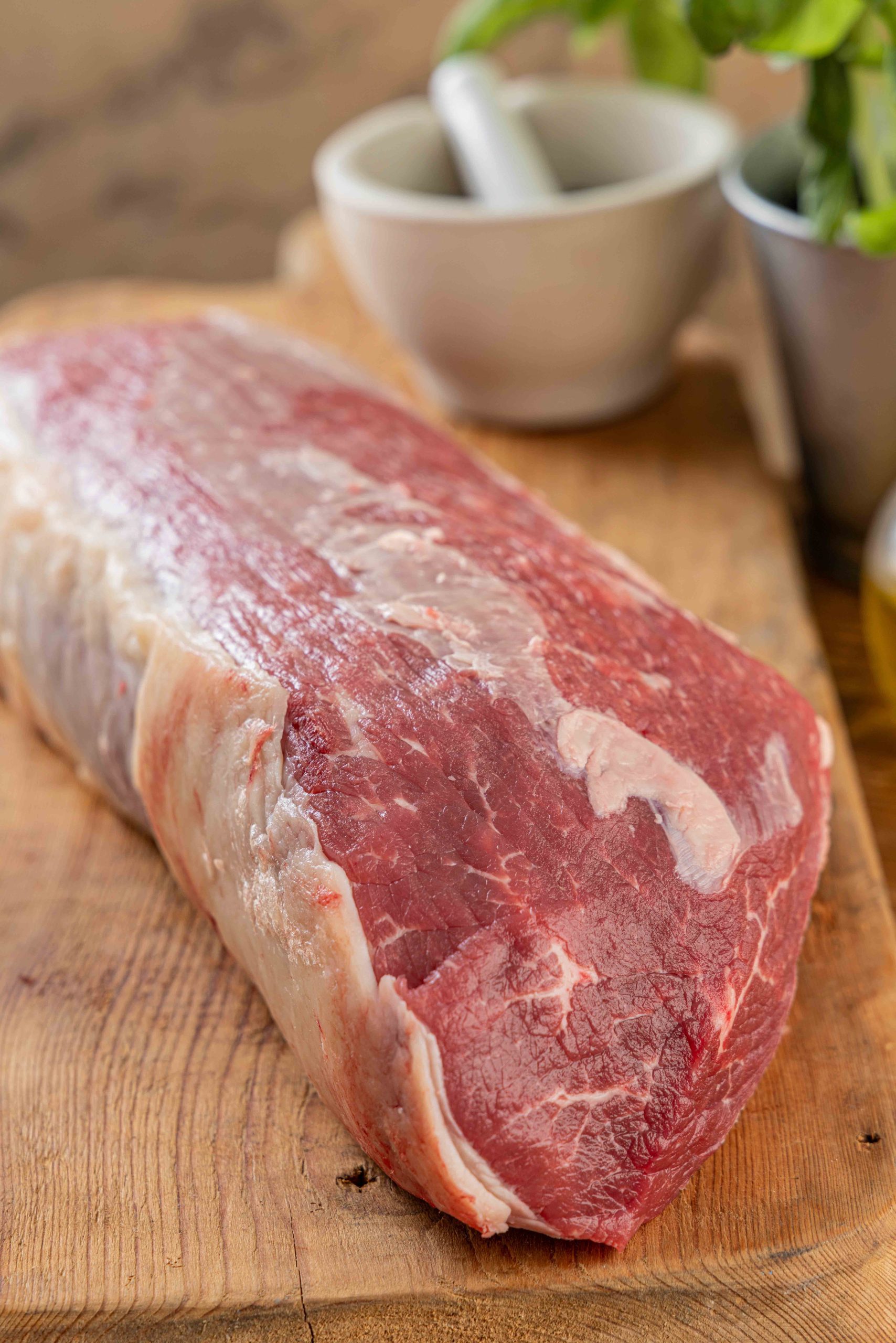 Premium Butcher Eye of Round 1,5-2kg hovězí ořech libový