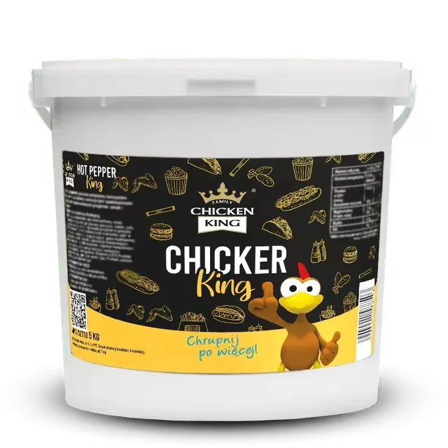 CHICKER KING Sos medovo-majonézová omáčka kbelík 5 kg