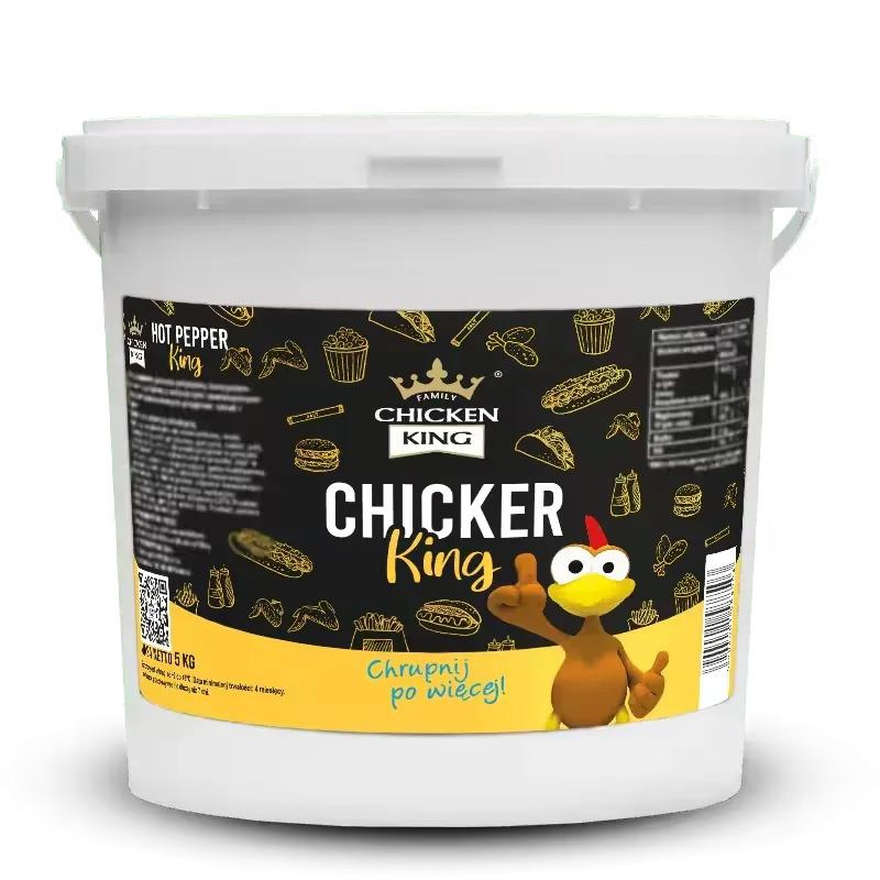 CHICKER KING Sos medovo-majonézová omáčka kbelík 5 kg