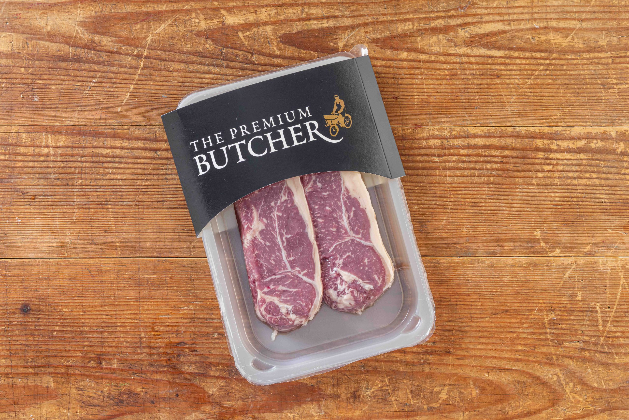 Premium Butcher Striploin steak 2×200 g roštěnec na gril
