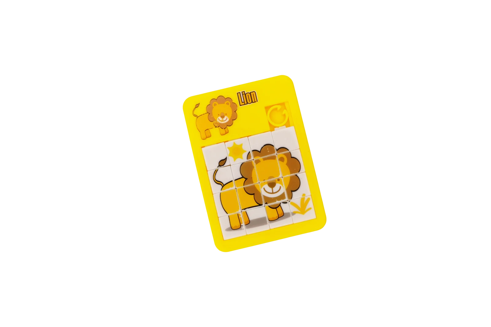 CHICKEN KING posuvná skládačka velká 10 ks puzzle