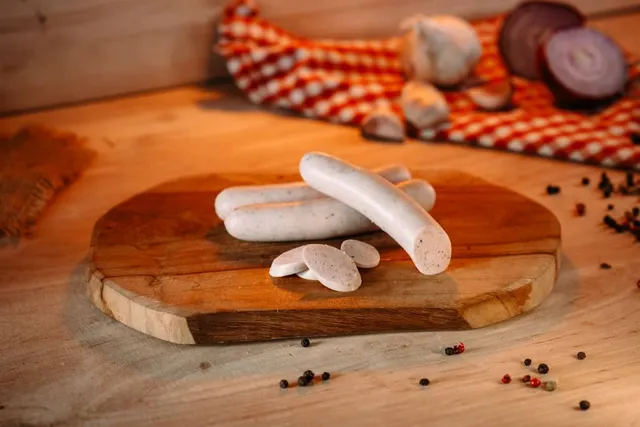 Maso Jičín Norimberská grilovací klobása