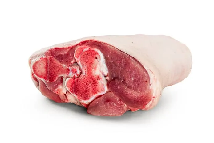 Maso Jičín Vepřové koleno přední s kostí na gril
