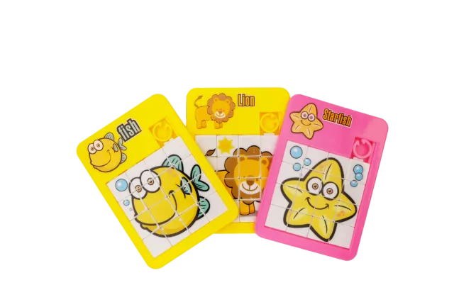 CHICKEN KING posuvná skládačka velká 10 ks puzzle
