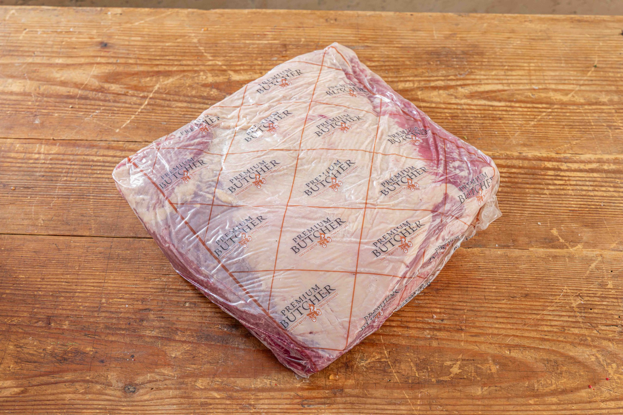 Premium Butcher hovězí hrudí brisket 2,5 kg na smoke