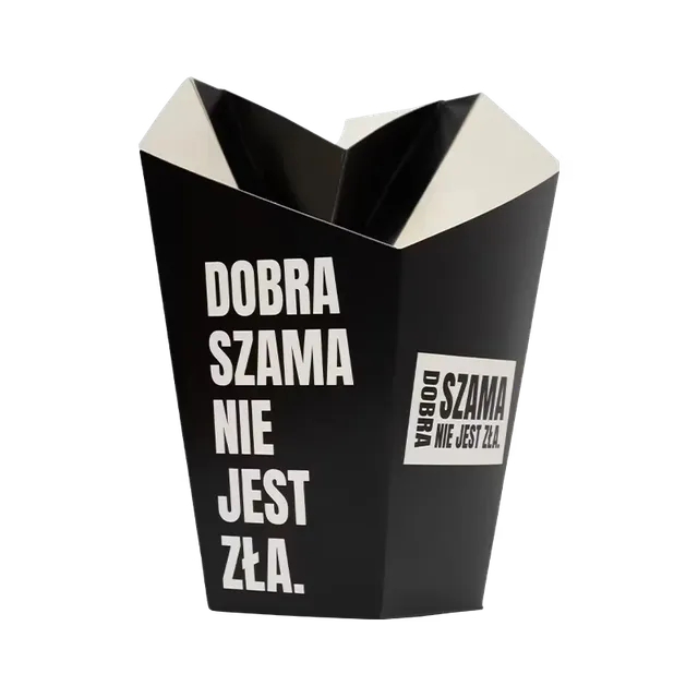 CHICKEN KING Dobra Szama kornout na hranolky 25 ks s přihrádkou