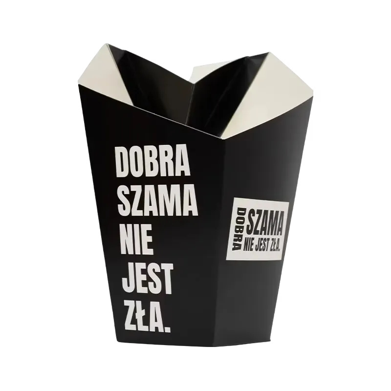 CHICKEN KING Dobra Szama kornout na hranolky 25 ks s přihrádkou