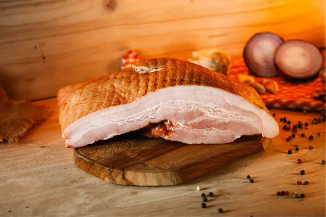 Maso Jičín Uzený bok bez kosti nelisovaný