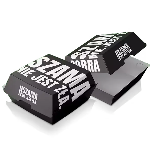 CHICKEN KING krabičky na burger 120 mm 25 ks Dobra Szama