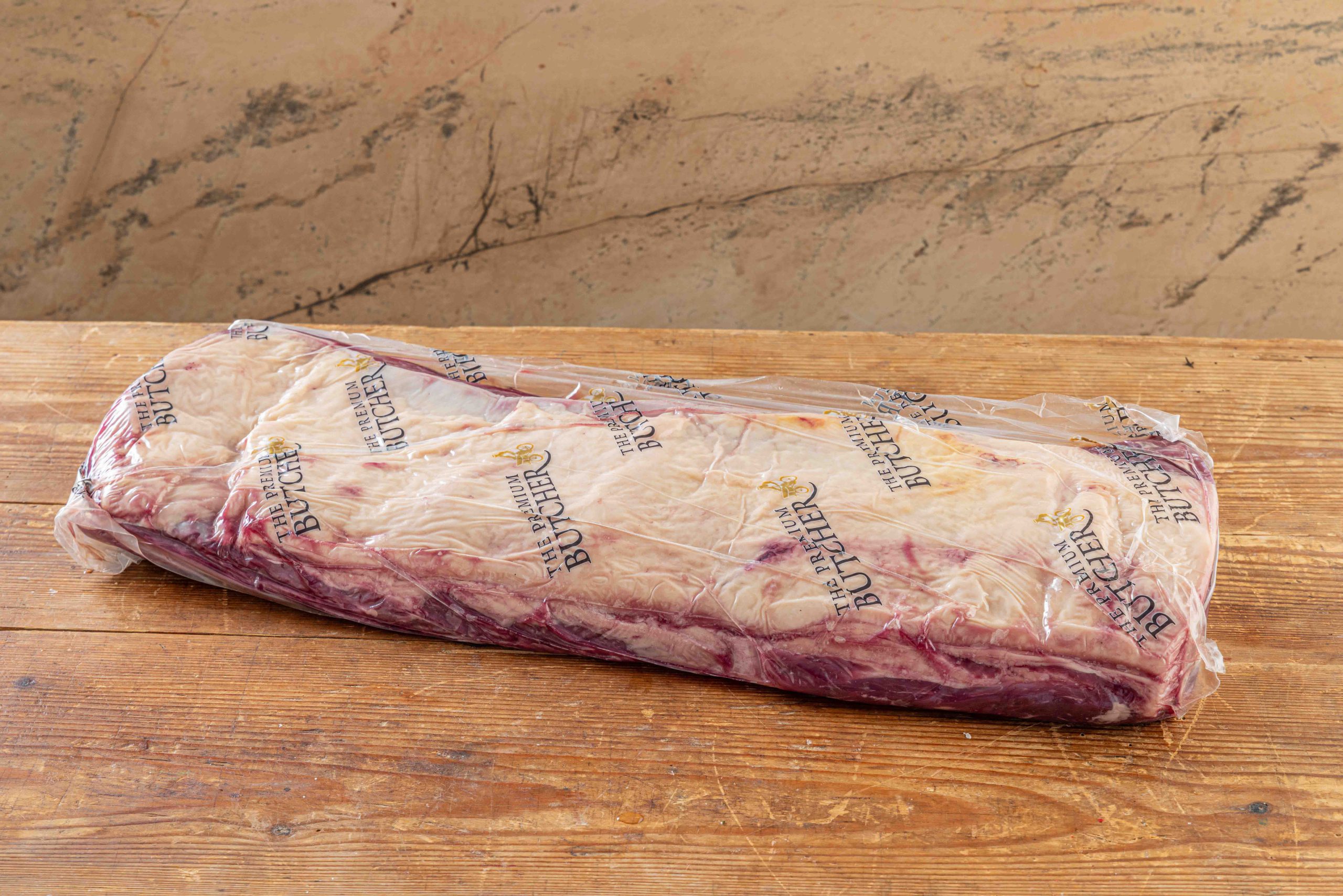 Premium Butcher Striploin roast 4kg+ celý kus na gril
