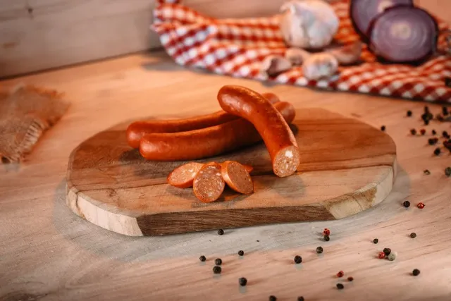 Maso Jičín Debrecínské párky uzené
