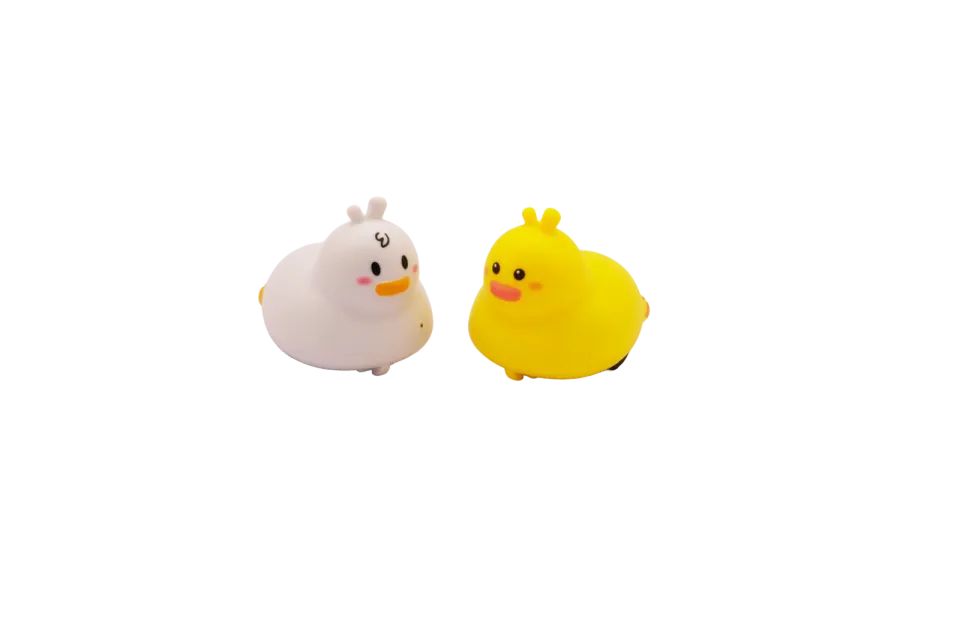 CHICKEN KING pišťalka kačenka hračka 10 ks pískací