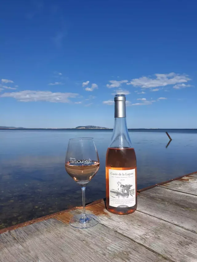 Tarbouriech Cuvée de la Lagune Rosé růžové víno 75 cl