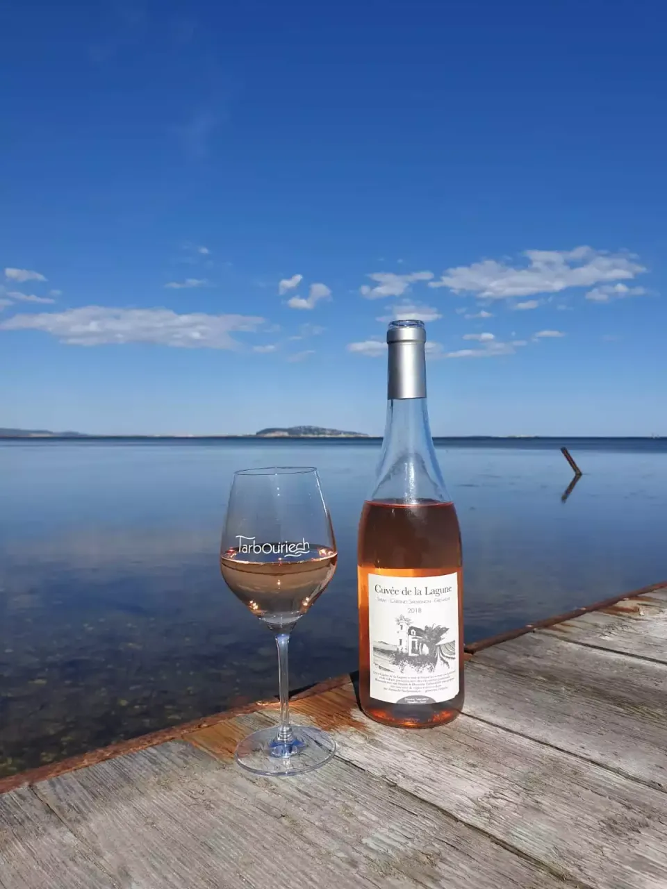 Tarbouriech Cuvée de la Lagune Rosé růžové víno 75 cl