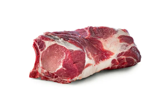 Maso Jičín Vepřová krkovice s kostí na gril