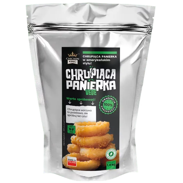 Chicken King obalovací směs na zeleninu Vege 1,4 kg