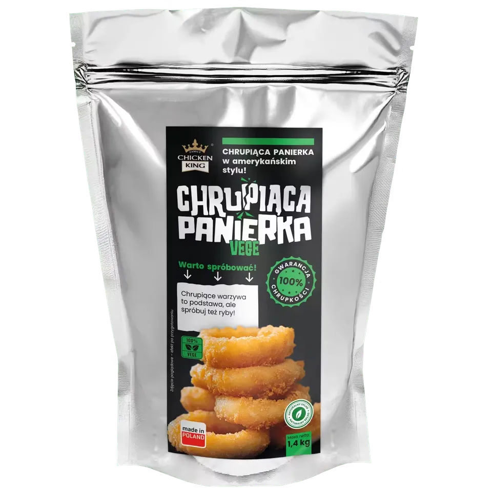 Chicken King obalovací směs na zeleninu Vege 1,4 kg