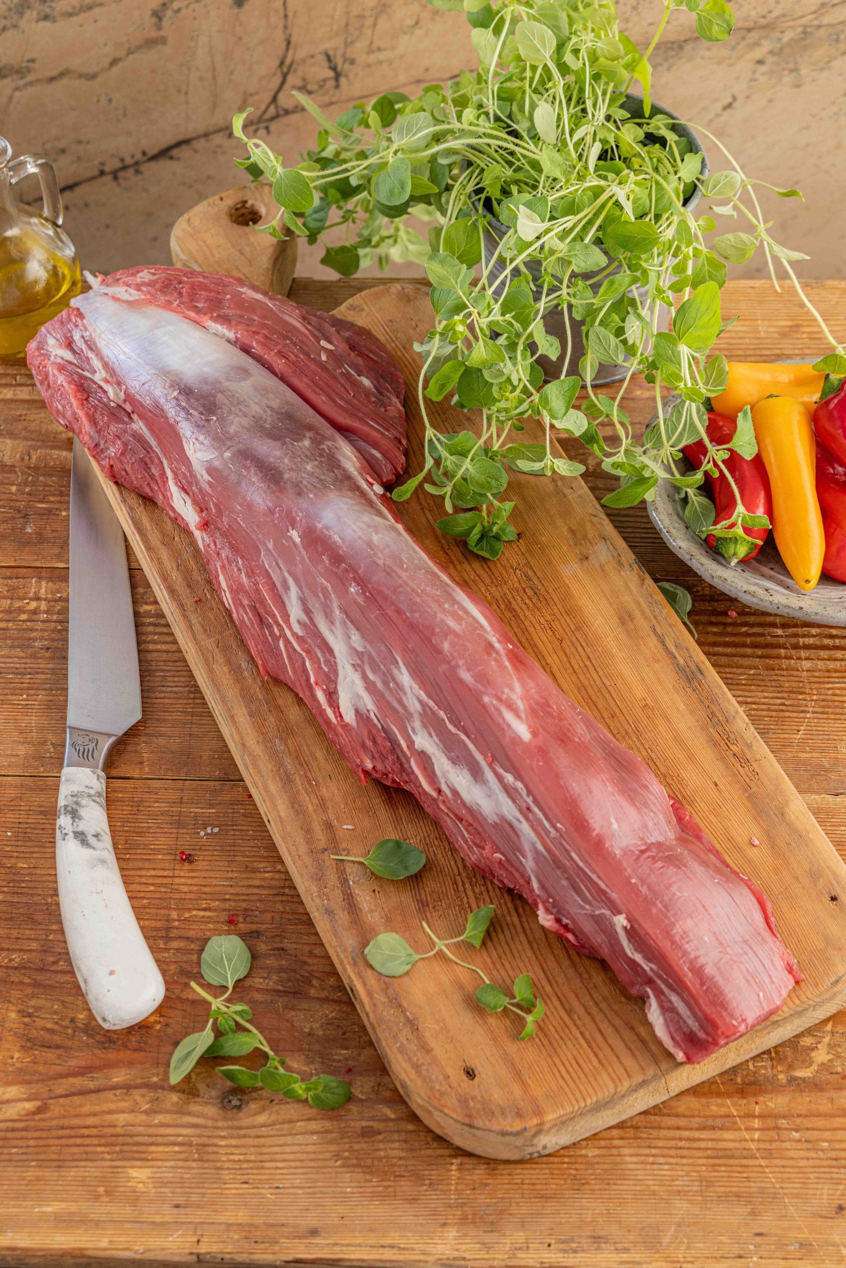 Premium Butcher hovězí svíčková fillet 1,4 kg+ vcelku