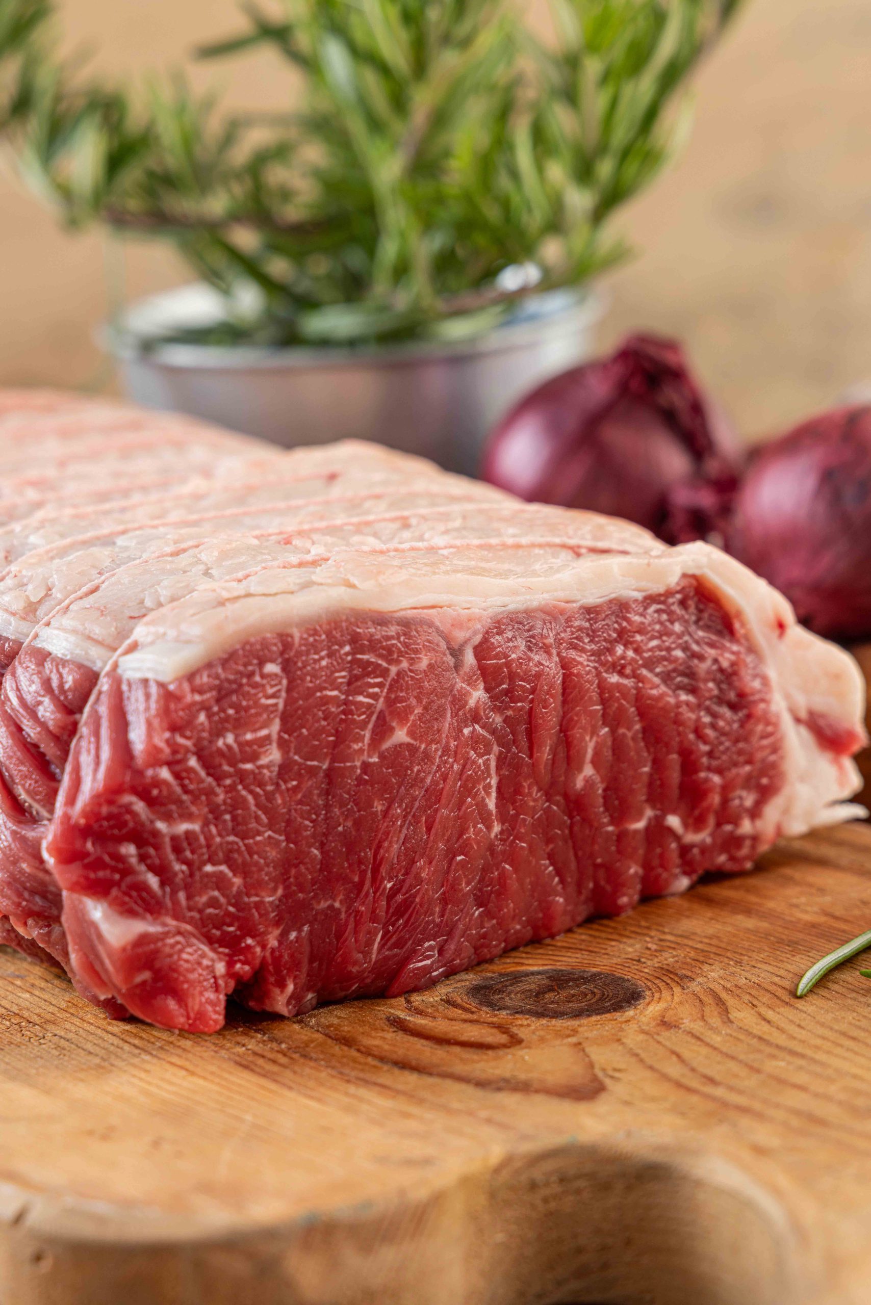 Premium Butcher vázaná pečeně roštěnec 2 kg+ na pečení