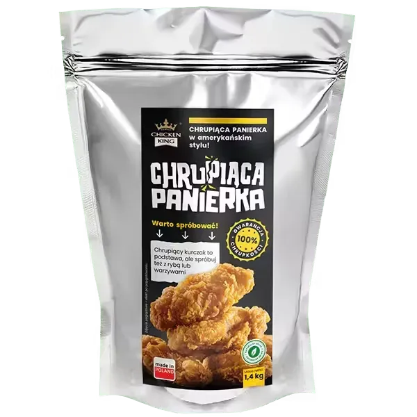 Chicken King obalovací směs na kuře 1,4 kg křupavá