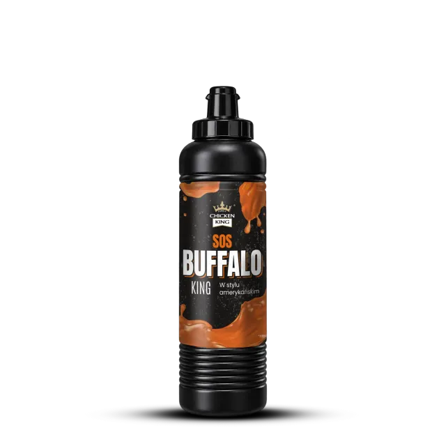 Chicken King Buffalo King omáčka láhev 500 g pálivá