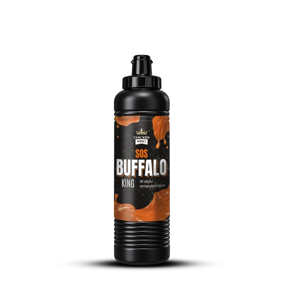 Chicken King Buffalo King omáčka láhev 500 g pálivá